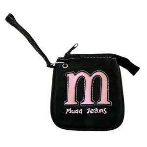 mini mudd jeans coin pouch/wristlet